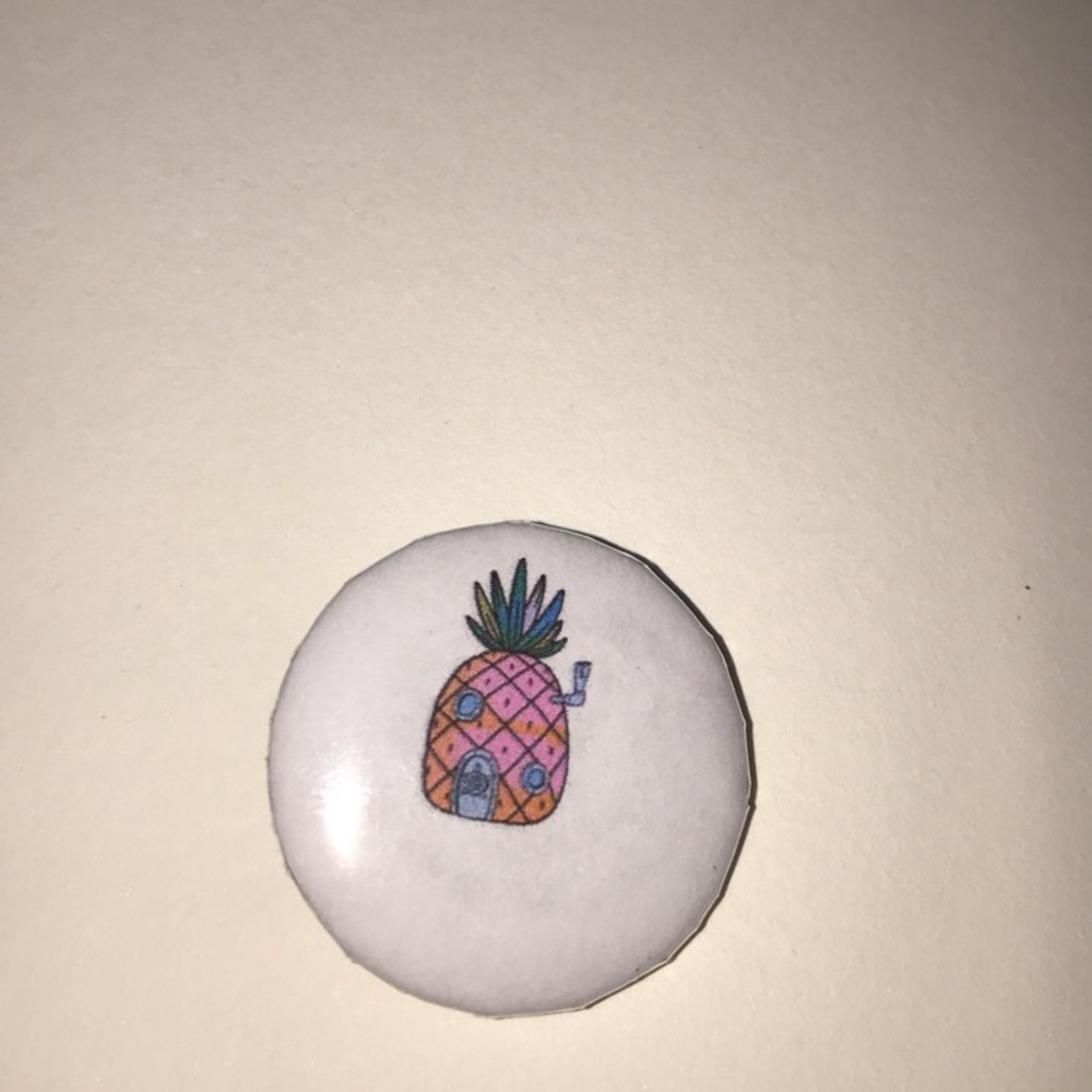 sponge bob pin